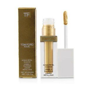 NIB ✅ Tom Ford REFLECTS GILT (01) Metal Shadow ~ LIMITED EDITION ✨NEW IN BOX